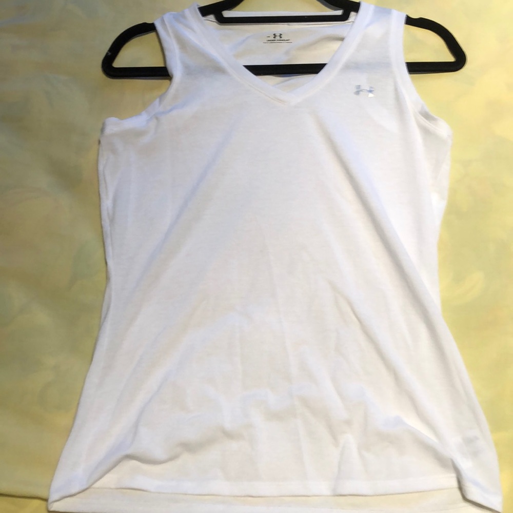 Under armour workout top